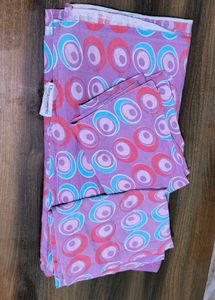 Bed sheet with two pillows cover