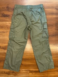 Olive Green Cargo Pants