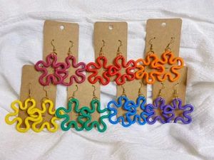 Funky Flower Power Earrings