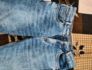 Blue Denim Jeans