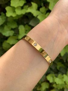 Elegant Gold-Tone Bangle