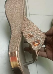 Embroidery Work Heels 👠