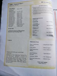 NCERT Class 12 Chemistry Part 1