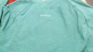 Green Long Sleeve Sports Top