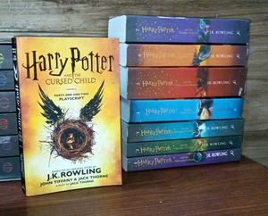 Harry Potter Complete Book Set