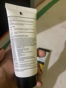 Deconstruct Sunscreen And Moisturiser