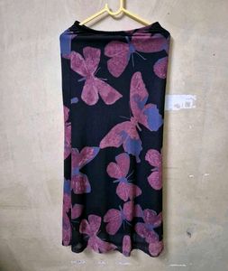 Butterfly Bodycon Skirt
