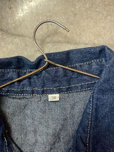 Preloved Denim Shirt Dress