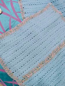 Handmade Crochet stole never used