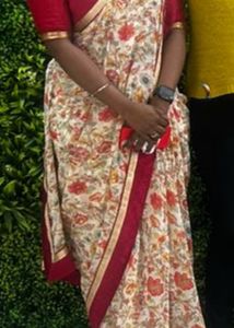 Beautiful Floral Saree