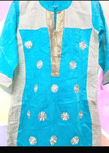 💥🆕️ Chanderi Silk Kurta