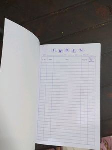 I have Extra Notebook.