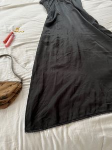 Black Slip Dress