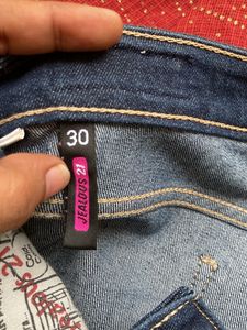 Jealous 21 Women Jean-skinny Fit