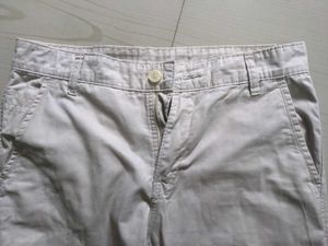 Ennoble Cotton Trousers For Men