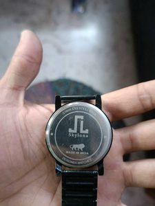 New Steel Bracelet Watch With Cool Mechanism