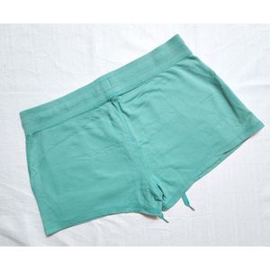 Ajile Women&#39;s Everyday wear cotton Teal shorts 🩳