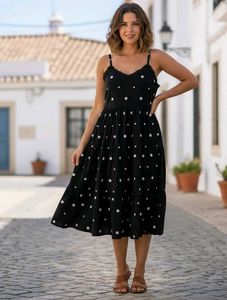 Evergreen Polka Dot