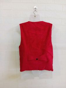 HALF BUTTON BLAZER