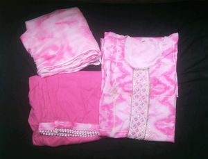 Kurta Pant Duppata Set