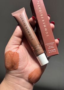 Summer Friday Lip Butter Balm :- Hot Cocoa