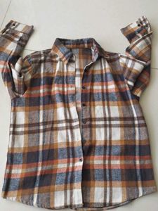 Urbanic Plaid Shirt