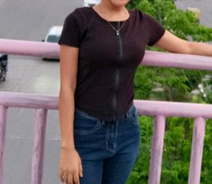 Black Crop Top