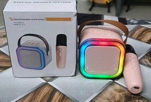 Karaoke Bluetooth Speaker With Mic