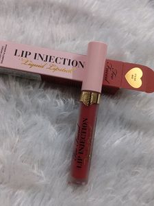 Too Faced Liquid Lipstick Injection Its Su Big