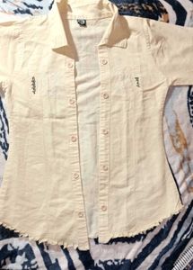 Casual Button-Down OVERSIZED Shirt