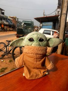 Baby Yoda Mandalorian Toy