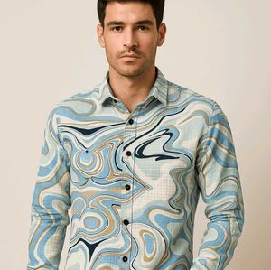 Printed Men's Shirt