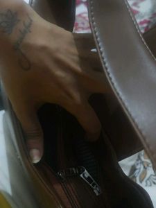 Brown Shoulder Bag