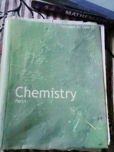 Class XI Chemistry Textbook