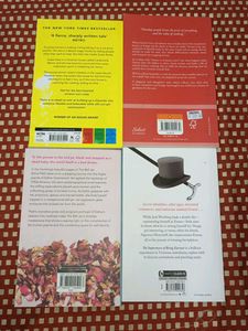 Assorted Fiction Books - 4 Titles