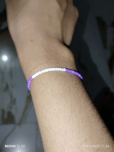Beautiful Purple Colour Bracelet