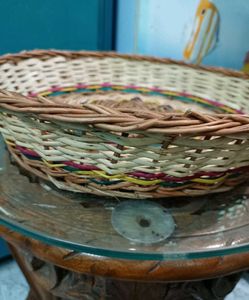 Bamboo Fruits And Vegetables Tray Eco Friendly