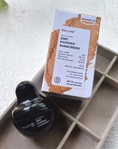 💥🆕️ Brillare Zinc Powder Sunscreen - Bronze 03