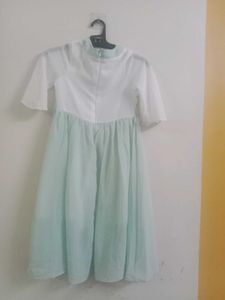 Cute Mint Green Girls Dress