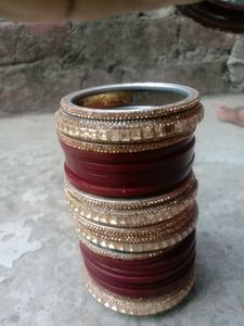 Traditional Bridal Chura Set