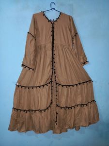 Rayon Slub Women&#39;s Gown