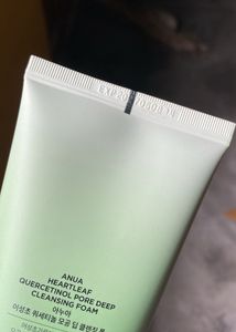 Anua Heartleaf Pore Deep Cleansing Foam