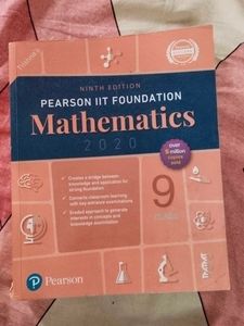 Pearson IIT Foundation Mathematics Class 9