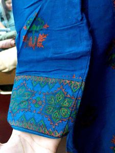 Beautiful Blue Kurta of Desi Mix