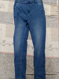 Blue Denim Jeans