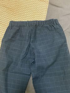 Allen Solly Checkered Pants