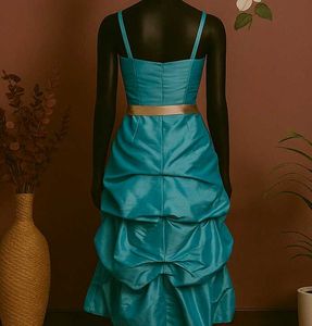 Sale 🎊🎉Elegant Teal Dress