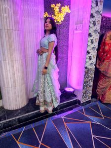 Lehenga Choli Set With Dupatta