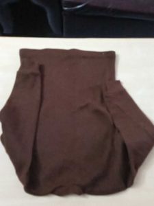 Brown Long Sleeve Top