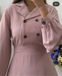 Dusty Rose Dress